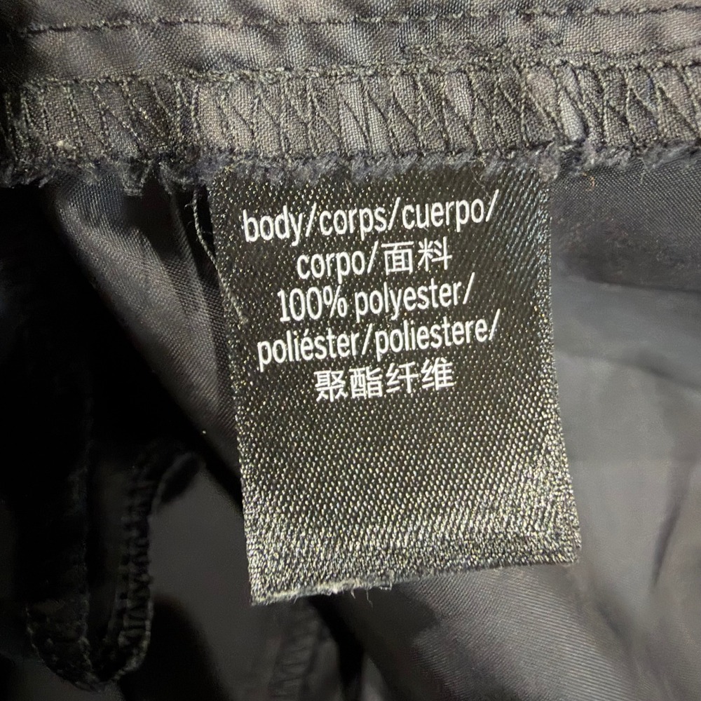 Victoria Sport Womens Black Half Zip Anorak Windbreaker Packable Jacket Hooded M - Picture 8 of 8